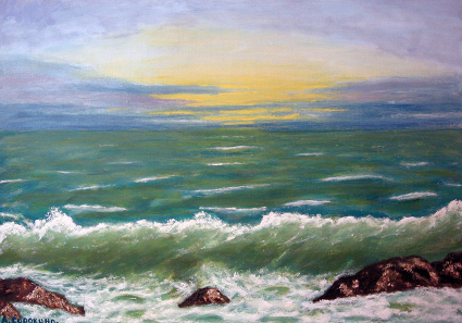 Картина Море
