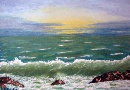 Картина «Море», художник Сорокина А., 0 грн.
