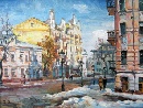 Картина «Андреевский», художник Совинский Ю., 0 грн.