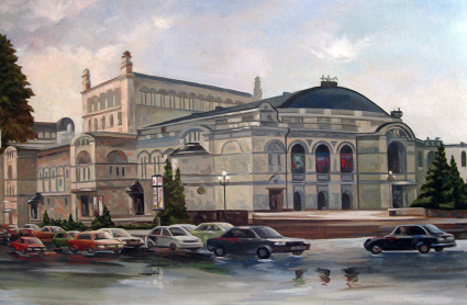 Картина Оперный театр