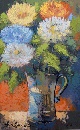 Картина «Цветы», художник Корецкий, 0 грн.