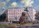 Картина «Б.Хмельницкий», художник Савинский, 0 грн.