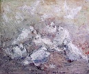 Картина «Голуби», художник Смелова К., 0 грн.