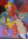 Картина «Клоун», художник Корецкий В., 0 грн.
