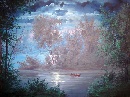 Картина «ночь», художник Лаврова А., 0 грн.