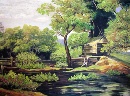 Картина «Водная мельница», художник Колосоа А., 0 грн.