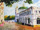 Картина «Лавра», художник Амбросов Н., 0 грн.