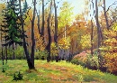 Картина «Лес», художник Тищенко В., 0 грн.