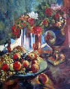 Картина «Натюрморт с фруктами», художник Тармаева А., 0 грн.