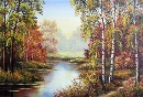 Картина «Природа», художник Мурашова К., 0 грн.
