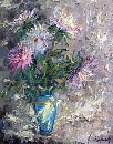Картина «Хризантемы», художник Кутилов К., 0 грн.