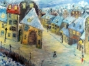 Картина «Зимняя», художник Витановсеий Павел, 0 грн.