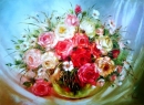 Картина «Розы», художник Мурашова Катерина, 0 грн.