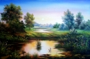 Картина «Закат», художник Мурашова Катерина, 0 грн.