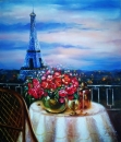 Картина «Париж», художник Мурашова Катерина, 0 грн.
