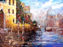 Картина «Венеция», художник Четверкин Александр, 0 грн.