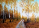 Картина «Золотая осень», художник Кузьменко Валерий, 0 грн.