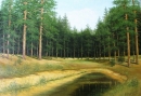 Картина «Лес, озеро», художник Кузьменко Валерий, 0 грн.