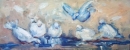 Картина «Голуби», художник Смелова Кристина, 0 грн.