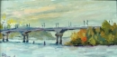 Картина «Мост», художник Пуханова Лариса, 0 грн.