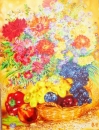 Картина «Мороз, виноград», художник Черкасова Ирина, 0 грн.