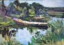 Картина «На річці», художник Пинчук Дарья, 0 грн.