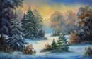 Картина «Зима», художник Мурашова Катерина, 0 грн.