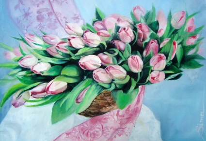 Картина Тюльпаны