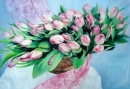 Картина «Тюльпаны», художник Симоненко Елена, 0 грн.