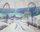 Картина «Зима», художник Тараненко Т, 0 грн.
