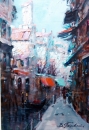Картина «Венеция. Площадь Санмарко.», художник Петровский Виталий, 0 грн.