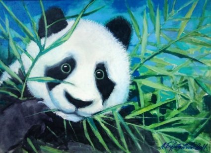Картина Панда