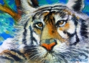 Картина «Тигр», художник Анатолий Буртовый, 0 грн.