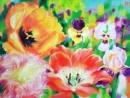 Картина «Тюльпаны и ирисы -30%», художник Черкасова Ирина, 0 грн.
