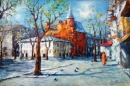 Картина «Весенний день. Ярославов Вал», художник Петровский Виталий, 0 грн.