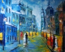 Картина «Старый город», художник Селина Наталья, 0 грн.