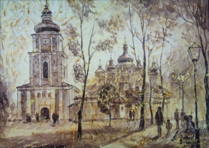 Картина Михайловский собор