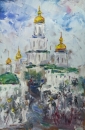 Картина «Лавра», художник Смелова Кристина, 0 грн.