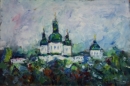 Картина «Андреевская церковь», художник Смелова Кристина, 0 грн.