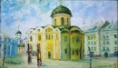 Картина «Пирогоща. Подол», художник Витановский Павел, 0 грн.
