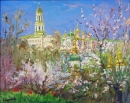 Картина «Квітуча Лавра », художник Кутилов Каземир, 0 грн.