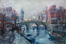 Картина «Амстердам», художник Петровский Виталий, 0 грн.