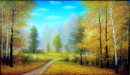 Картина «Осенний лес», художник Морозов Александр, 0 грн.