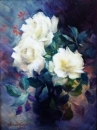 Картина «Белые розы », художник Немировский Григорий, 0 грн.