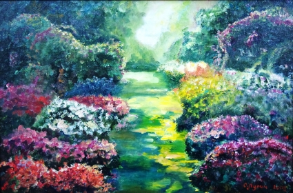 Картина Райский сад
