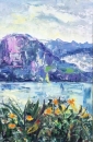 Картина «В горах Швейцарии (Выставка)», художник Лупич Оксана, 0 грн.