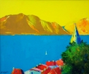 Картина «Вид на море», художник Литкевич А. (Jose), 0 грн.