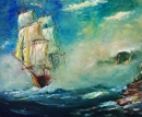 Картина «Остров Капри в тумане», художник Литкевич А. ( Jose), 0 грн.