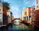 Картина «Венеция», художник Куришко Олег, 0 грн.