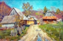 Картина «"Весенний сельский пейзаж"», художник Король А., 0 грн.